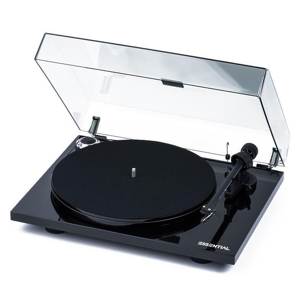 Проигрыватель винила Pro-Ject ESSENTIAL III (DC) (OM 10) White артикул 162606Si-1 фото 5