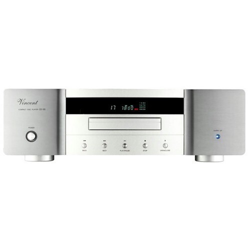 CD проигрыватель Vincent CD-S5 silver артикул 389073FV-1 в интернет-магазине «HiFiRussia»