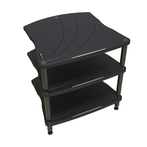 Стойка под Hi-Fi Bassocontinuo Lyra 2.0 Cerbero Black 90мм артикул 180158Si-1