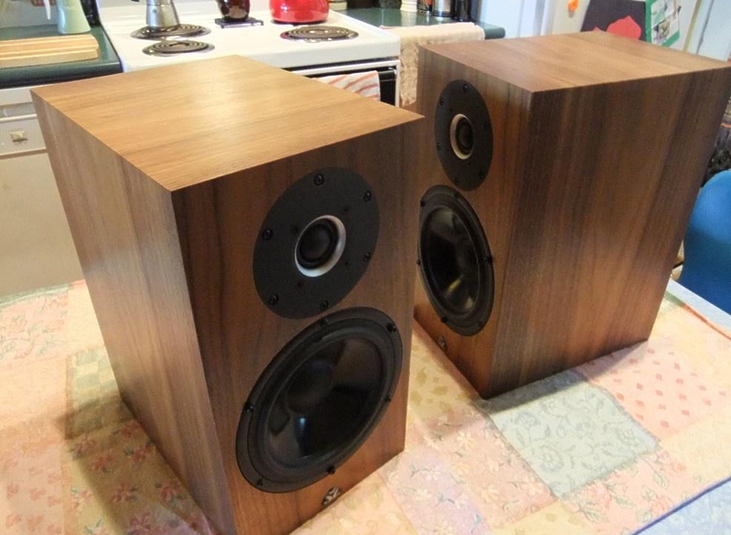 Акустическая система Kudos Cardea C10 walnut артикул 447344FV-1 фото 4