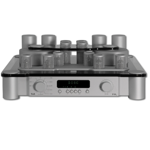 Ламповый усилитель T+A P 10 MKII titan артикул 323723FV-1