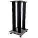 Стойка под акустику Solid Tech Loudspeaker Stand 720мм black pillars