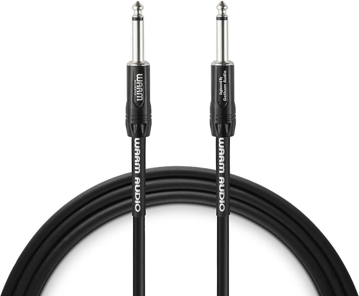 Инструментальный кабель Warm Audio (PRO-TS-20) Pro Series Instrument Cable, 6,1м артикул 245285Si-1