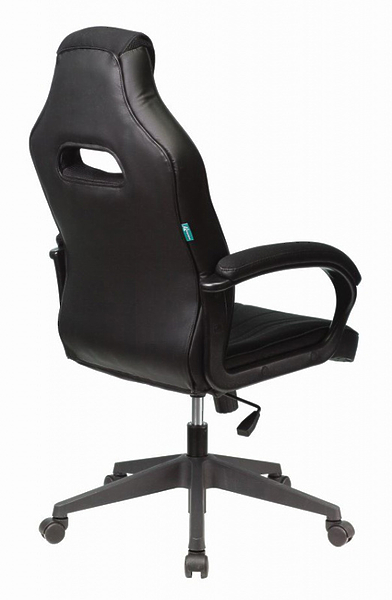 Кресло Zombie VIKING 3 AERO RED (Game chair VIKING 3 AERO black/red textile/eco.leather cross plastic) артикул 263241Si-1 фото 5