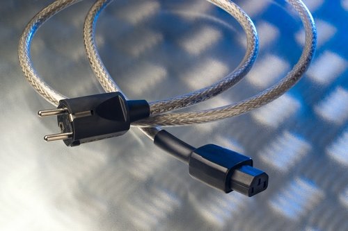 Кабель сетевой Silent Wire AC 5 1.0m артикул 105996FV-1