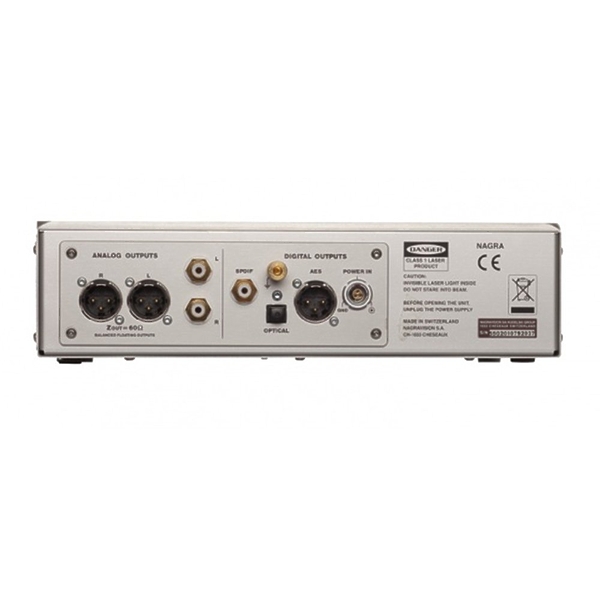 CD проигрыватель Nagra CDP + ACPS II артикул 145559Si-1 фото 3