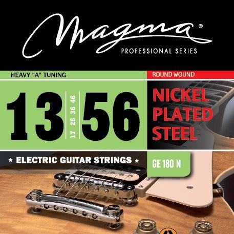 Струны для электрогитары Magma GE180N артикул 334944Si-1