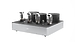 Ламповый усилитель мощности Fezz Audio Titania Power Amplifier EVO Moonlight