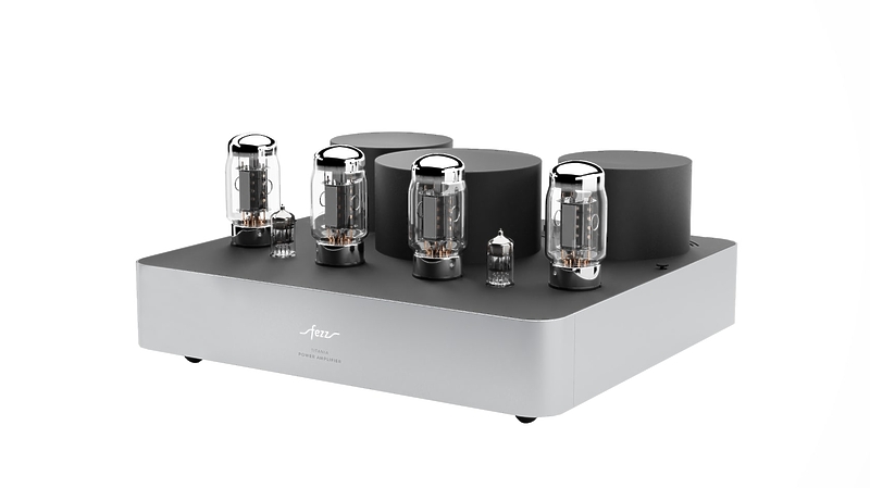 Ламповый усилитель мощности Fezz Audio Titania Power Amplifier EVO Moonlight артикул 334074Si-1 в интернет-магазине «HiFiRussia»