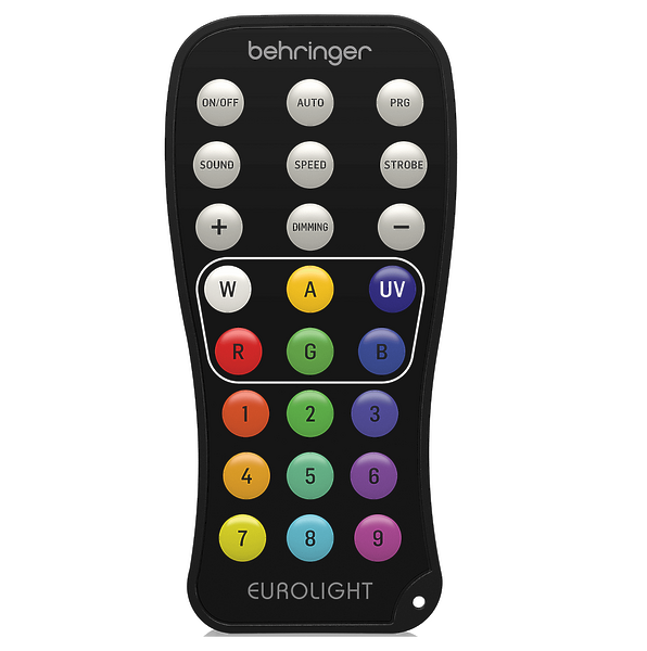 Пульт Behringer IRC1 артикул 259376Si-1