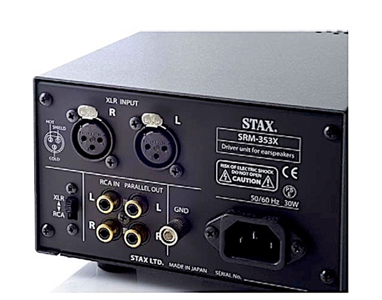 Усилитель для наушников Stax SRM 353Х артикул 145416Si-1 фото 3