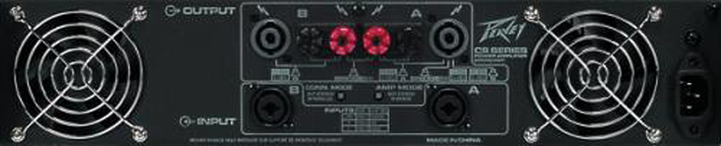 Peavey CS 800x4 артикул 125985Si-1 фото 3