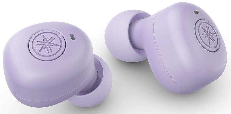Наушники Yamaha TW-E3B Purple артикул 251211Si-1 фото 4