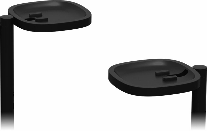 Стойка для колонок Sonos SS1FSWW1BLK Stands for ONE and PLAY:1 Black артикул 220954Si-1 фото 3