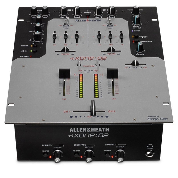 Микшер Allen&Heath XONE:02 артикул 127118Si-1