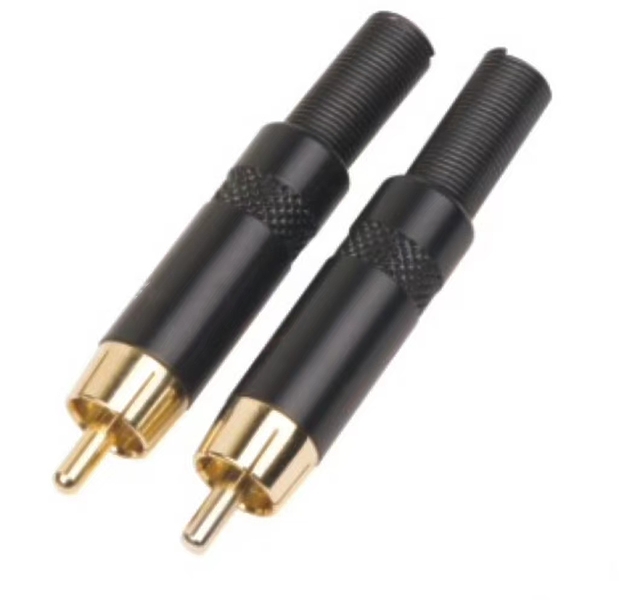 Разъем Xline Cables RCON RCA M 05 артикул 282512Si-1