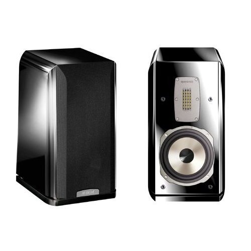 Акустическая система Quadral Aurum Altan VIII black high gloss артикул 220802SI-1