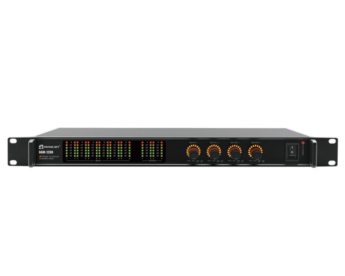 20-канальный микшер с интерфейсом Dante RELACART DAM-208D артикул 268501Si-1