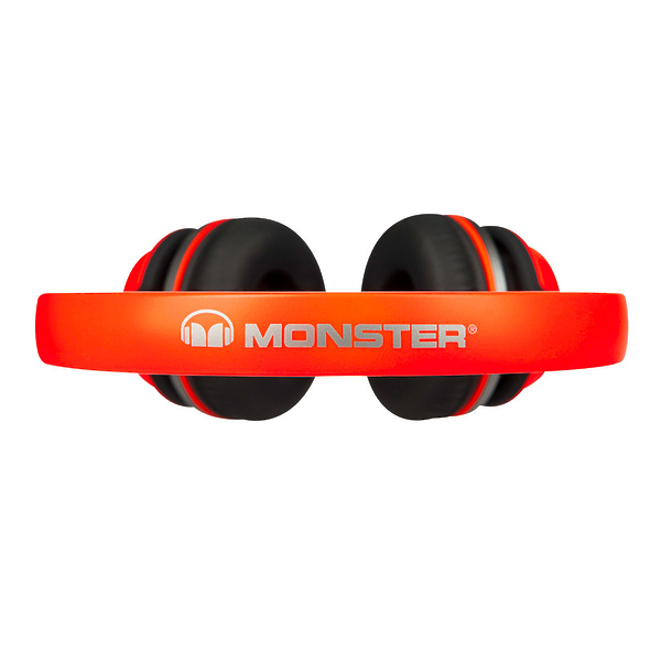 Наушники Monster NTune On-Ear Neon Orange артикул 114202Si-1 фото 5