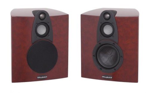 Настенная акустика Wharfedale Jade SR piano burgundy burr артикул 433315FV-1