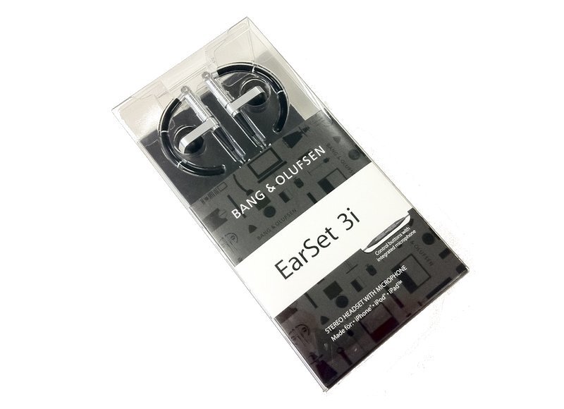 Наушники Bang & Olufsen Earset 3i black артикул 130919Si-1 фото 13