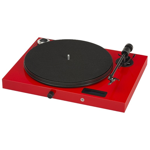 Проигрыватель винила Pro-Ject Juke Box E (OM 5e) red артикул 172027Si-1