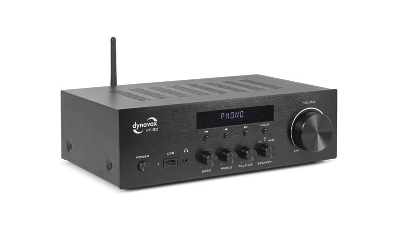 Интегральный усилитель Dynavox VT-90 (207849) артикул 285904Si-1 фото 4