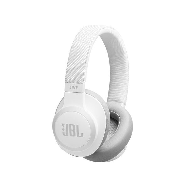 Наушники JBL Live 650BTNC white артикул 192217Si-1