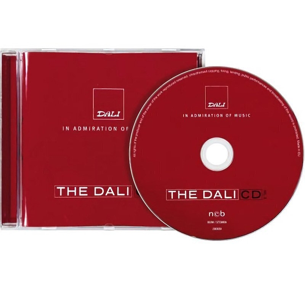 CD диск Dali CD VOLUME 3 PROMO артикул 100993Si-1