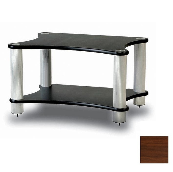 Стойка Solid Tech SOLO 2 Silver/Walnut артикул 216176Si-1