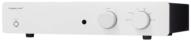 Интегральный усилитель Exposure 2510 Integrated Silver артикул 242210Si-1 в интернет-магазине «HiFiRussia»