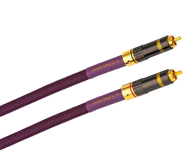 Кабель межблочный Tchernov Cable Classic MkIII IC / Analog RCA (1.65 m) артикул 270962Si-1