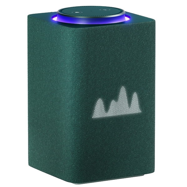 Умная колонка Яндекс Станция Макс с Zigbee (YNDX-00053Z) green артикул 301766Si-1