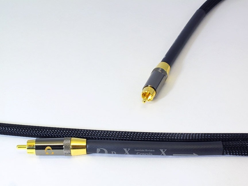 Кабель цифровой Purist Audio Design Genesis Digital SPDIF (RCA) 1.0m артикул 144286Si-1