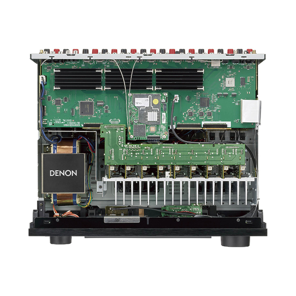 AV ресивер Denon AVR-X4800H black артикул 281035Si-1 фото 5