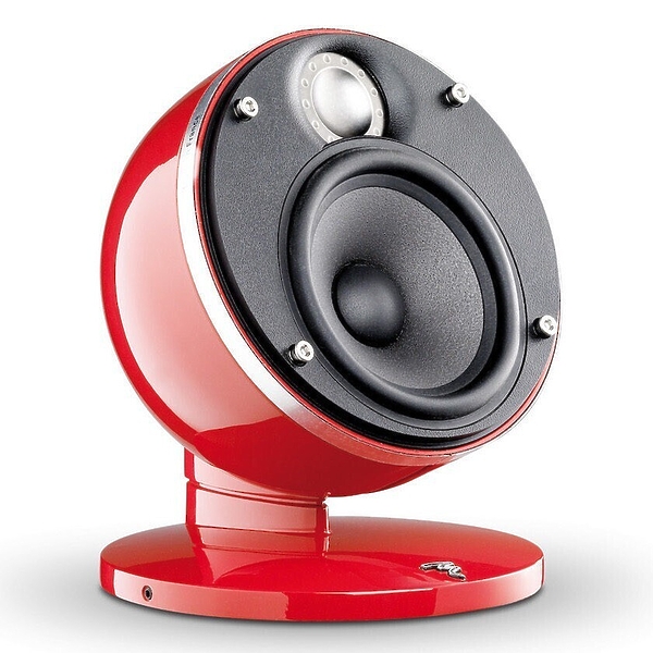 Полочная акустика Focal Dome Sat 1.0 red артикул 171072Si-1