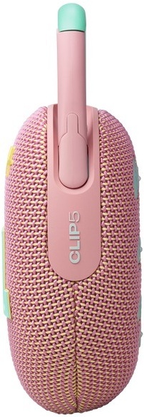 Портативная колонка JBL Clip 5 Pink артикул 332567Si-1 фото 6