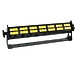 Прожектор Anzhee BAR42x4 Barndoor+Frost MKII Black House