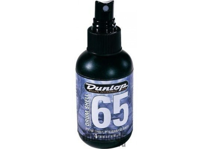Набор для ухода Dunlop 6444 Drum Shell 65 Polish & Cleaner артикул 279730Si-1