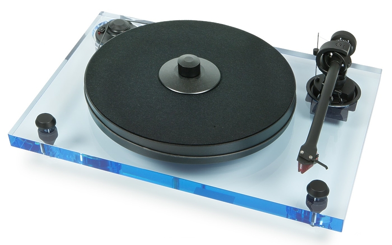 Проигрыватель винила Pro-Ject 2Xperience Primary Acryl Blue артикул 202192Si-1