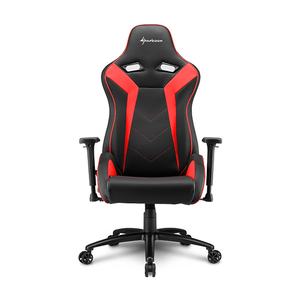Кресло игровое Sharkoon ELBRUS 3 BK/RD артикул 269908Si-1 фото 3