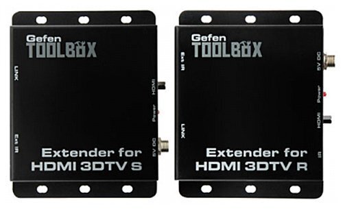 Комплект устройств для передачи сигналов HDMI Gefen GTB-HDMI-3DTV артикул 136927Si-1