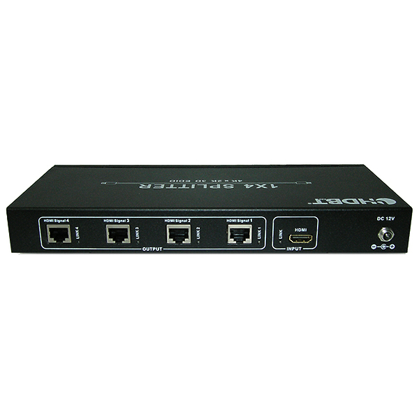HDMI делитель 1x4 с удлинением по UTP / Dr.HD SP 144 BT 70 артикул 143220Si-1 фото 3