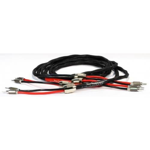 Акустический кабель Black Rhodium Athena DCT++ 3.0m Rhodium Plated Banana Plug артикул 134219Si-1