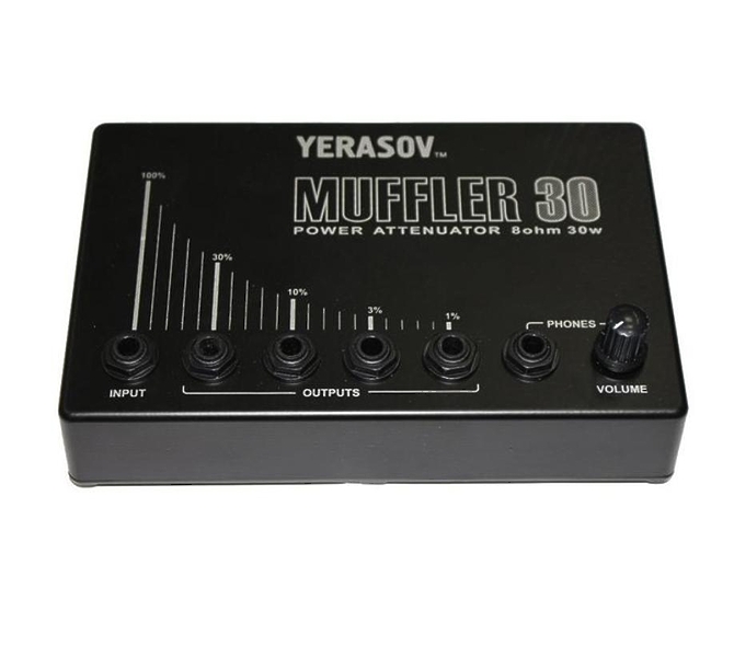 Аттенюатор YERASOV Muffler-30 артикул 285519Si-1