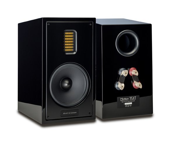 Полочная акустика Martin Logan Motion 35XT high gloss black артикул 111235Si-1