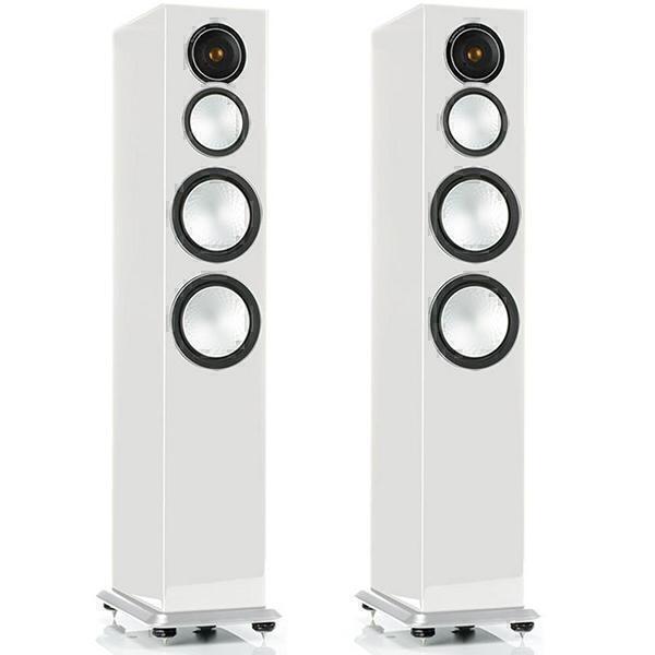 Monitor Audio Silver 8 high gloss white артикул 341415SI-1