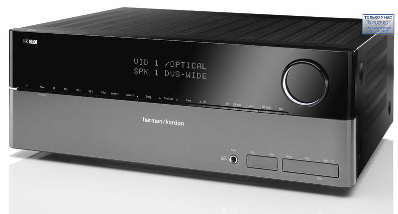 Стереоусилитель Harman Kardon HK 3390 артикул 324577FV-1 фото 5