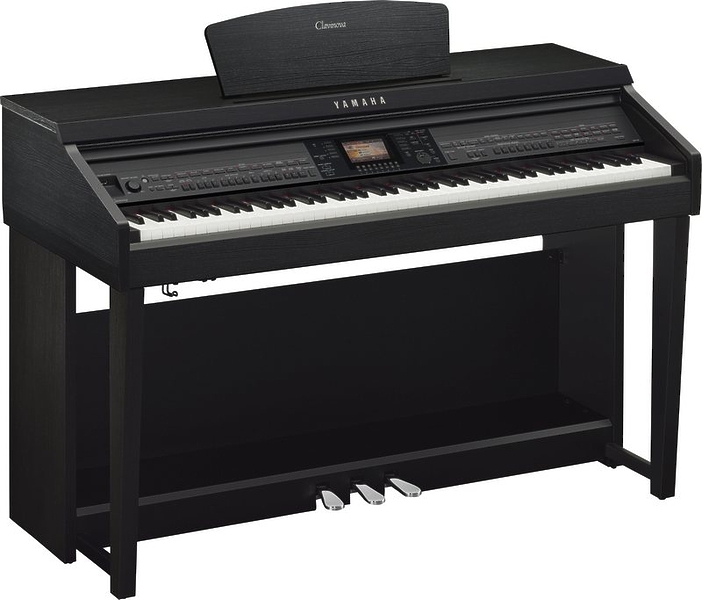 Клавишный инструмент Yamaha CVP-701B артикул 136471Si-1