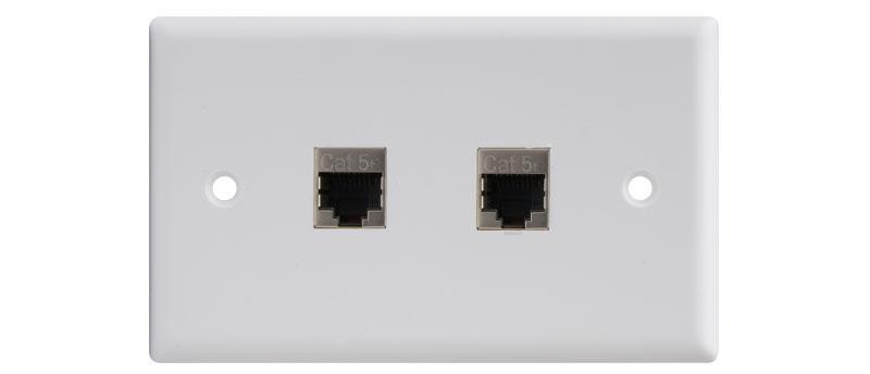 Gefen WP-CAT5-2X-W артикул 352952SI-1 фото 3